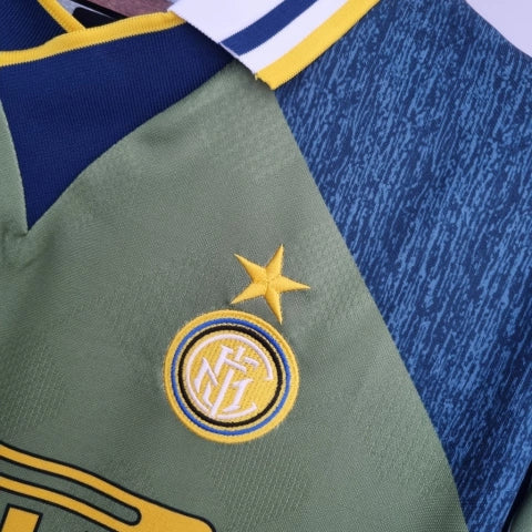 Inter Milan Camiseta Visitante 1995/96 - Retro