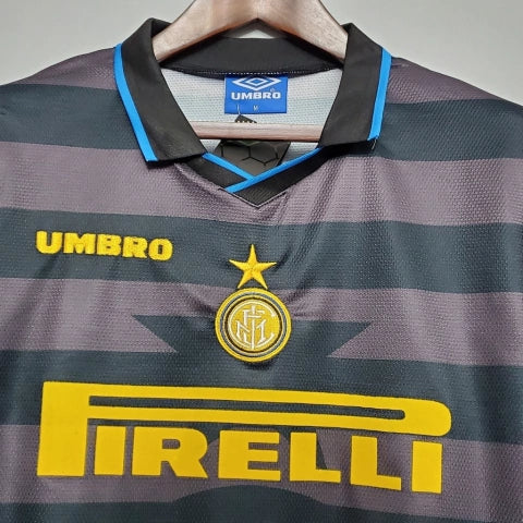 Inter Milan Tercera Camiseta 1997/98 - Retro