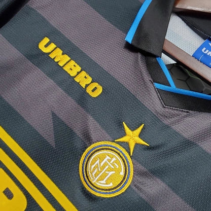 Inter Milan Tercera Camiseta 1997/98 - Retro