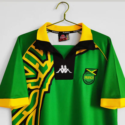 Jamaica Camiseta Visitante 1998 - Retro