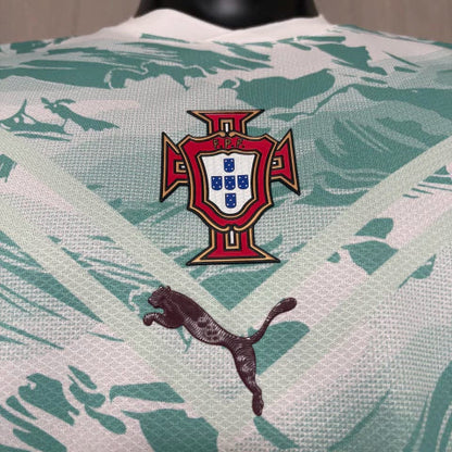 Portugal Player Mundial Camiseta Visitante 2026 - Versión Jugador