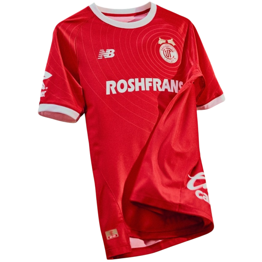 Toluca Champions Camiseta 2026/27