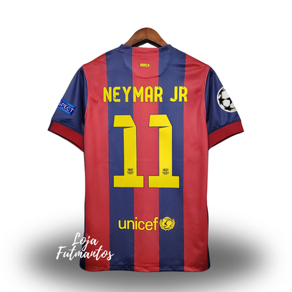Barcelona Camiseta Local 2014/15 - Retro - NEYMAR #11