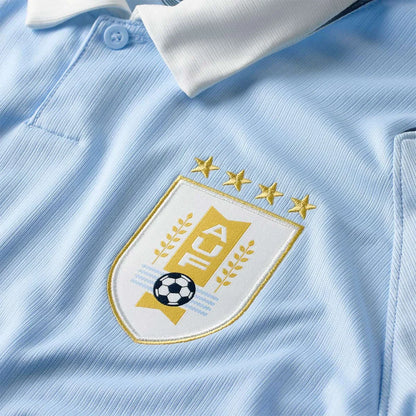 Uruguay Mundial Camiseta 2026