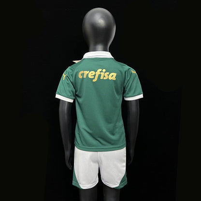 Palmeiras Camiseta Local 2024/25 - Niños