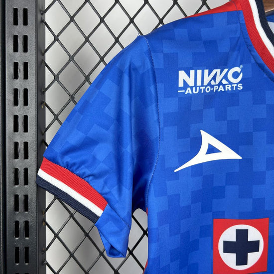 Cruz Azul Camiseta Local 2025/26 - Niños