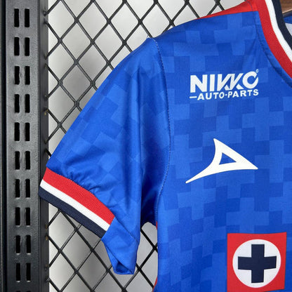 Cruz Azul Camiseta Local 2025/26 - Niños