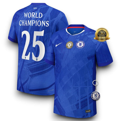 Chelsea con World Champions 25 printing Camiseta Local 2025/26
