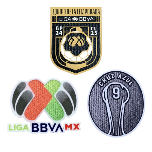 Patches Cruz-Azul 24-25