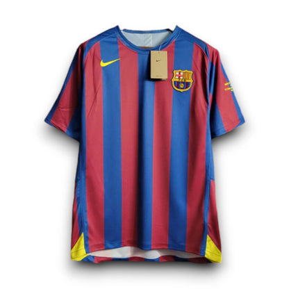 Barcelona Camiseta Local 2006/07 - Retro - RONALDINHO #10