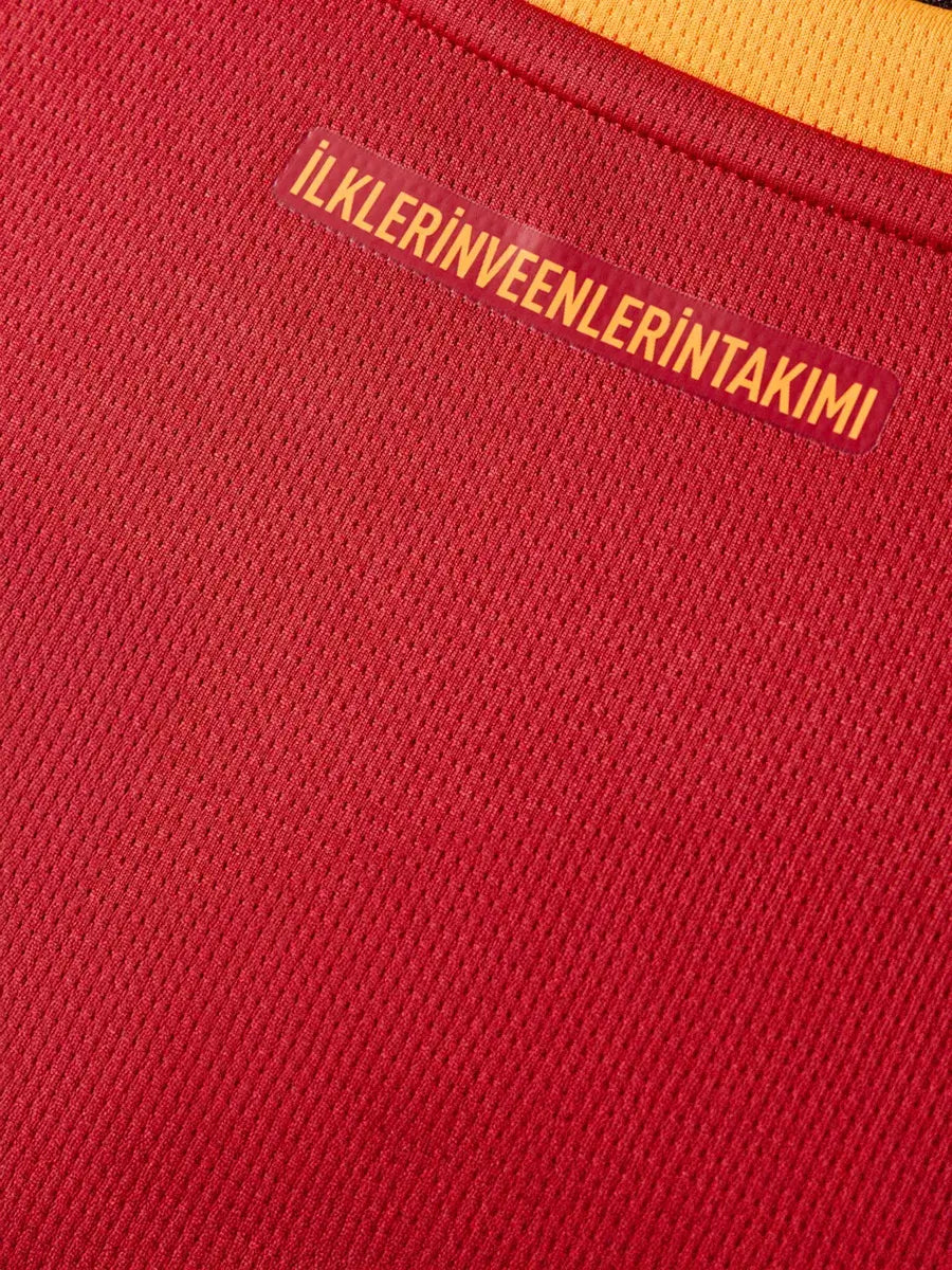 Galatasaray Camiseta Local 2025/26 - Manga Larga