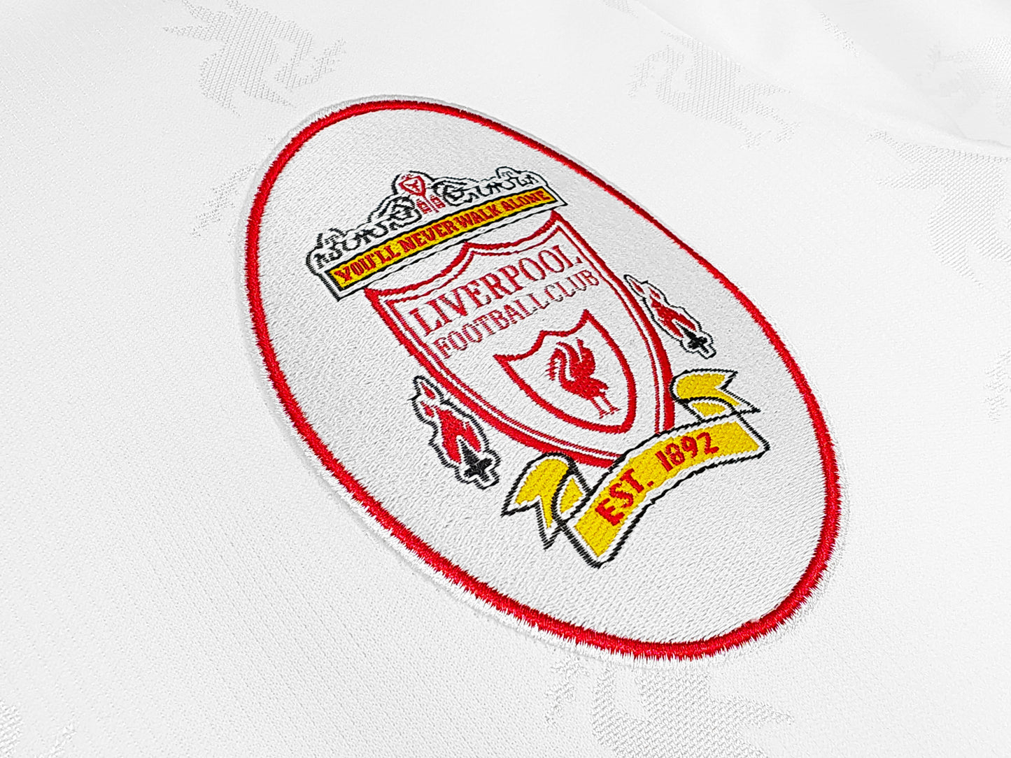 Liverpool Camiseta Visitante 1996/97 - Retro