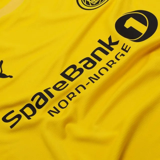 FK Bodø/Glimt Camiseta Local 2025/26 - Manga Larga