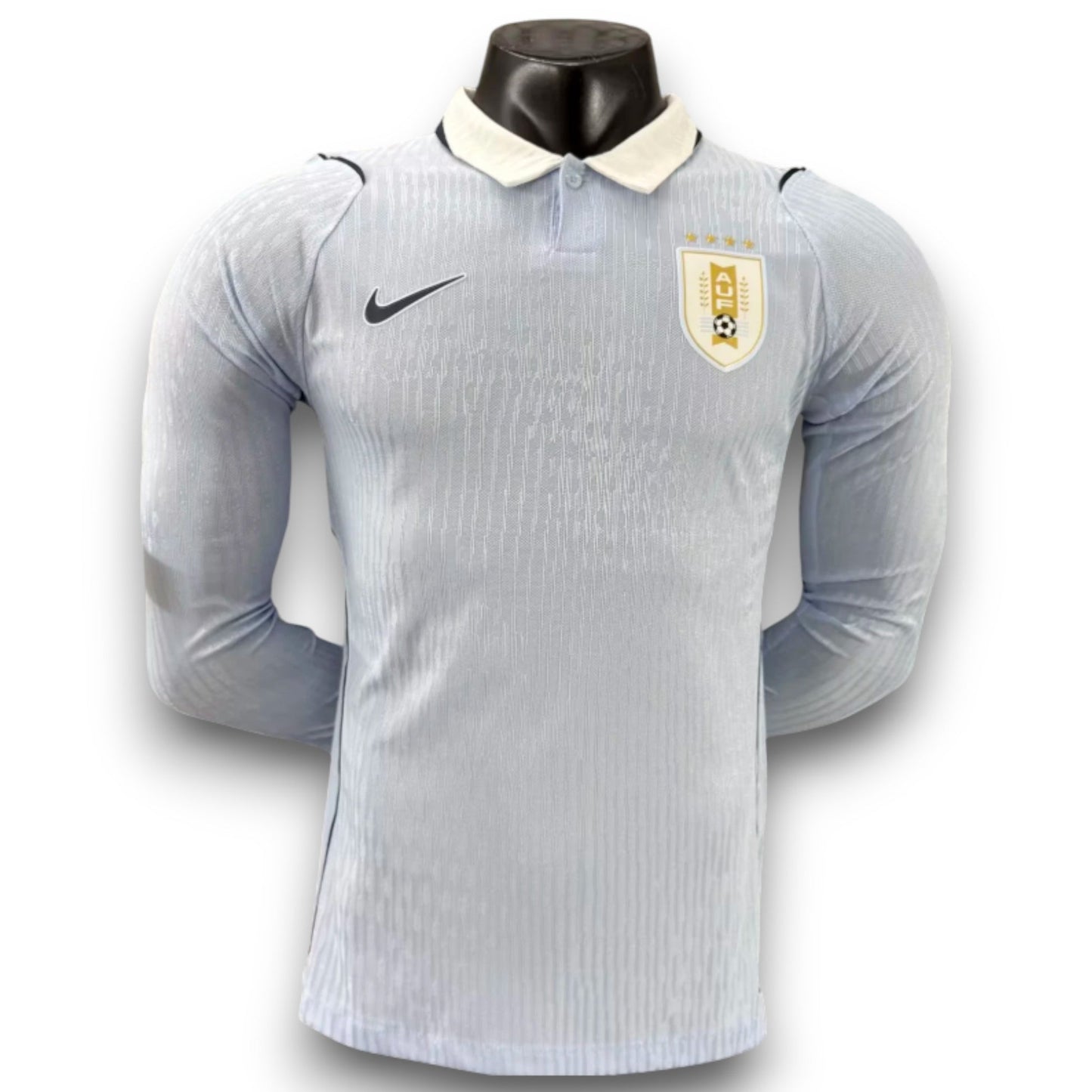Uruguay Mundial Camiseta 2026 - Manga Larga