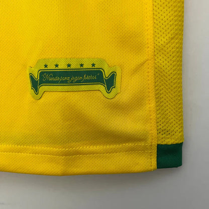 Brasil Camiseta Local 2006 - Retro