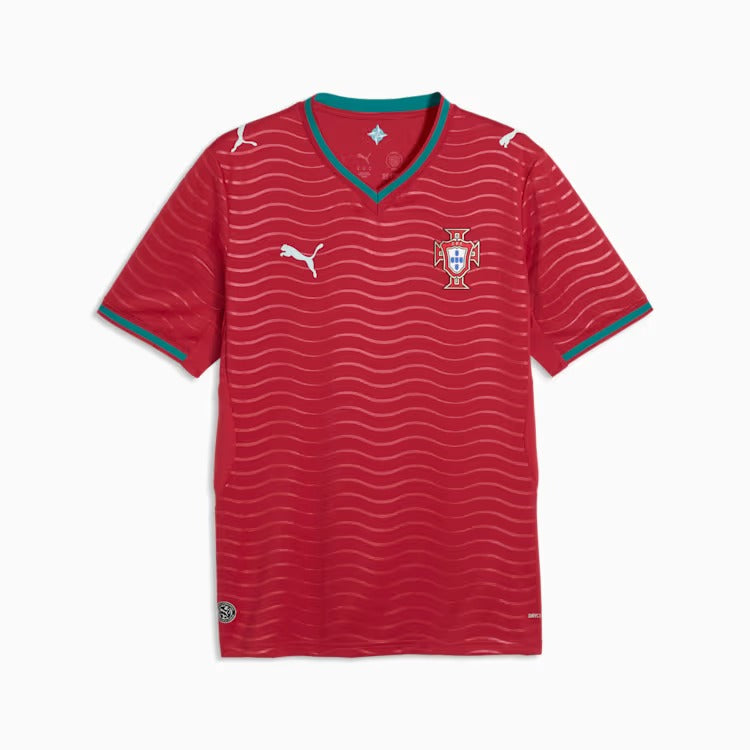 Portugal Mundial Camiseta Local 2026 - Niños