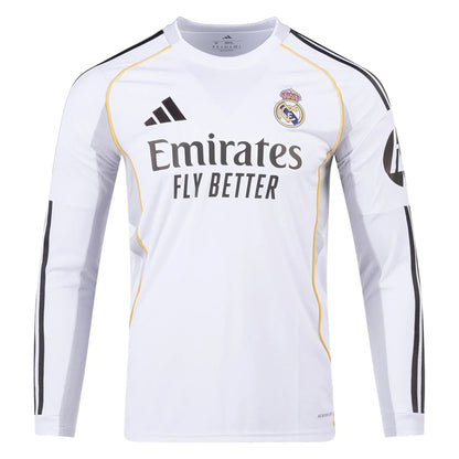Real Madrid Camiseta Local 2025/26 - Manga Larga