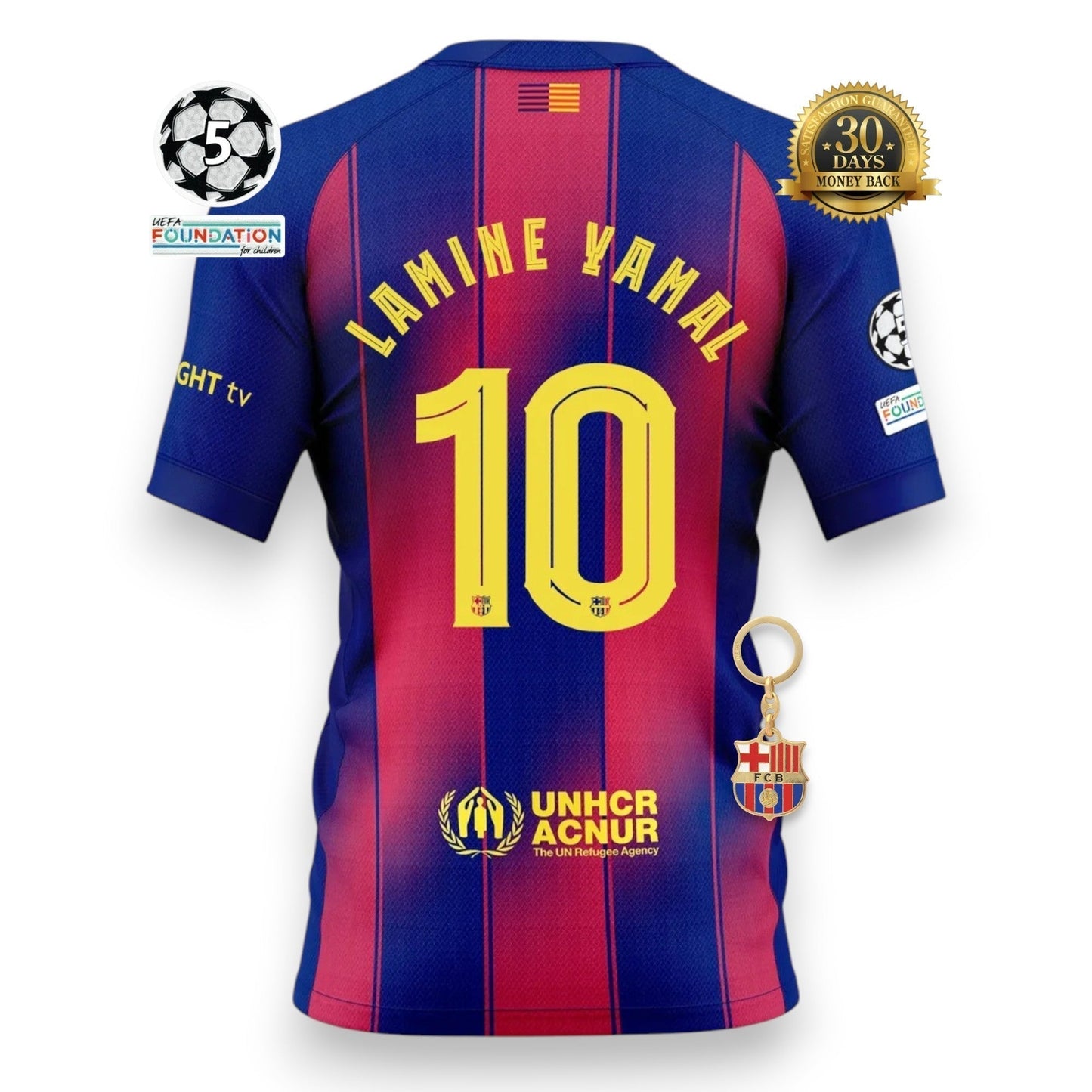 Barcelona Camiseta Local 2025/26 - LAMINE YAMAL #10