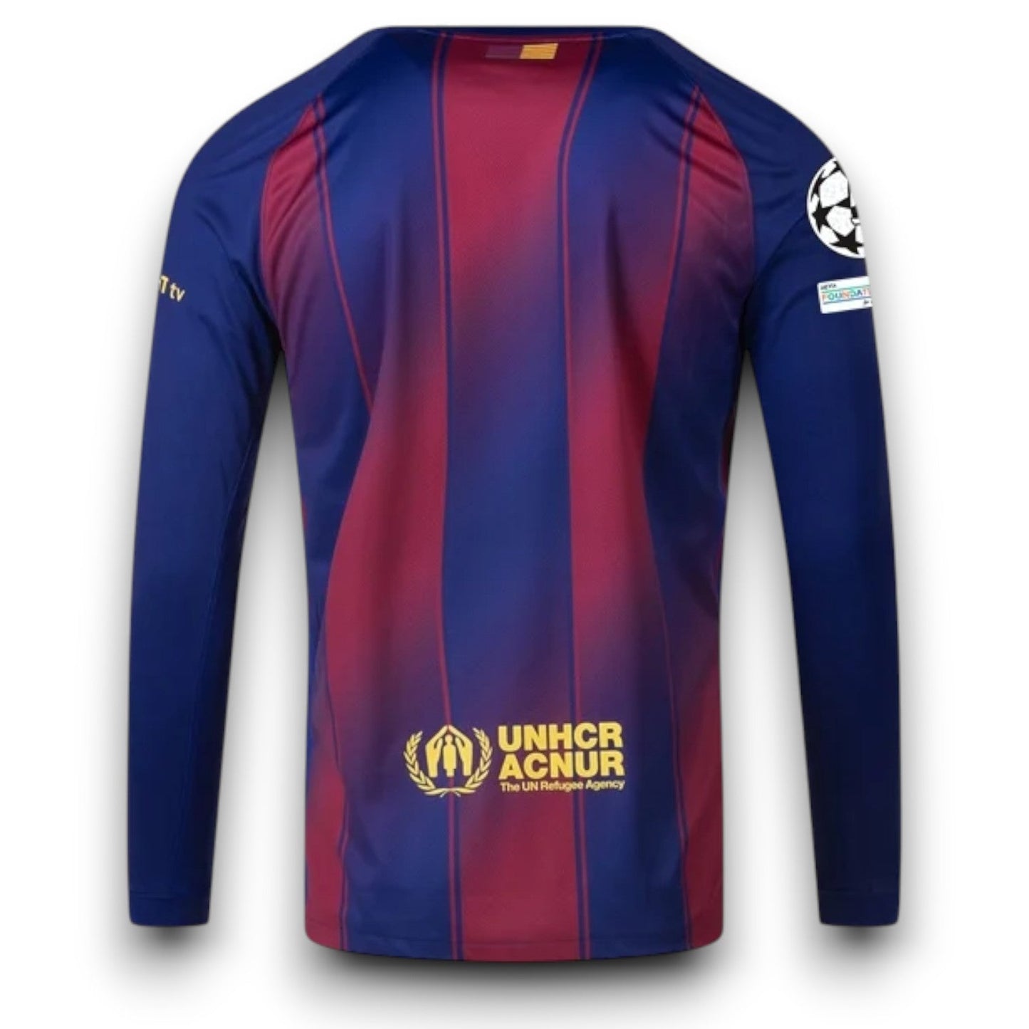 Barcelona Camiseta Local 2025/26 - Manga Larga