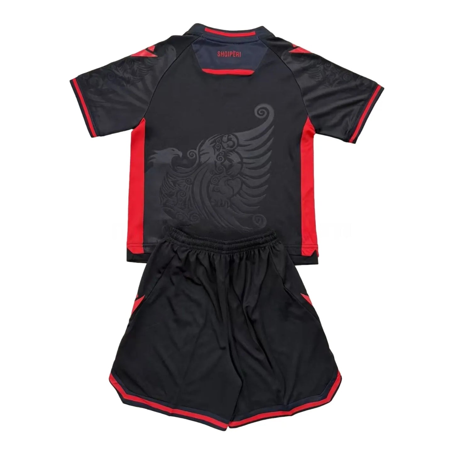 Albânia Tercera Camiseta 2025/26 - Niños