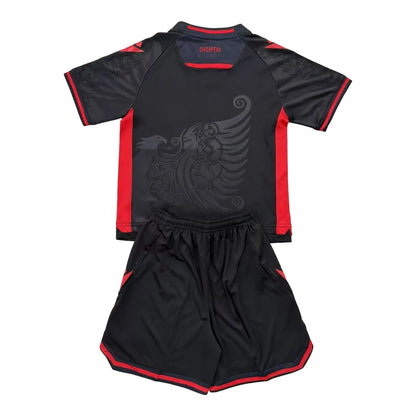 Albânia Tercera Camiseta 2025/26 - Niños