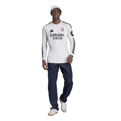 Real Madrid Camiseta Local 2025/26 - Manga Larga