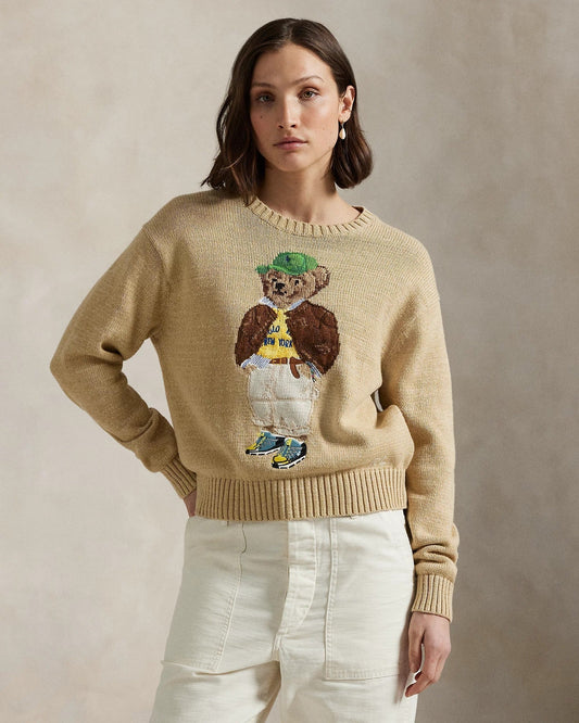 RL Polo Bear Sweater Beige™