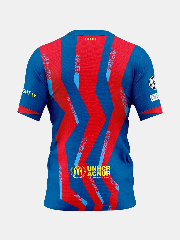 Barcelona Fourth Camiseta 2025/26 - Mujer