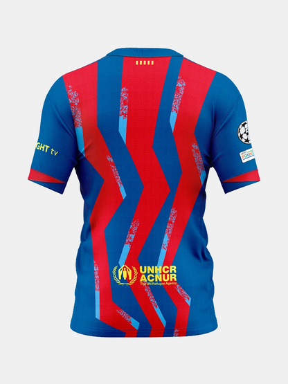 Barcelona Fourth Camiseta 2025/26 - Mujer