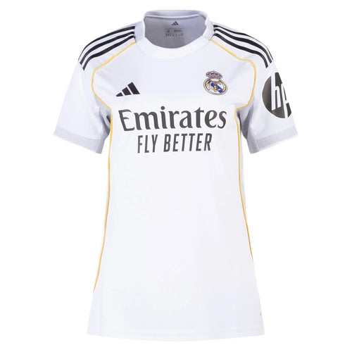 Real Madrid Camiseta Local 2025/26 - Mujer