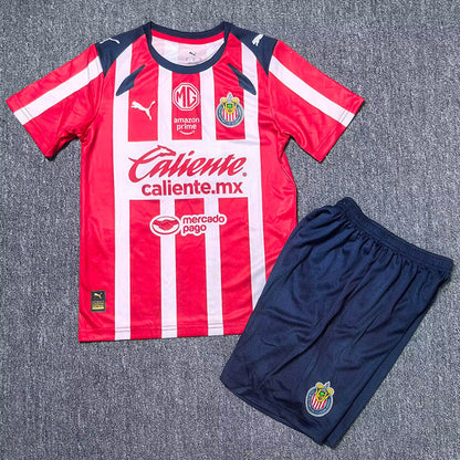 Chivas Guadalajara Camiseta Local 2025/26 - Niños