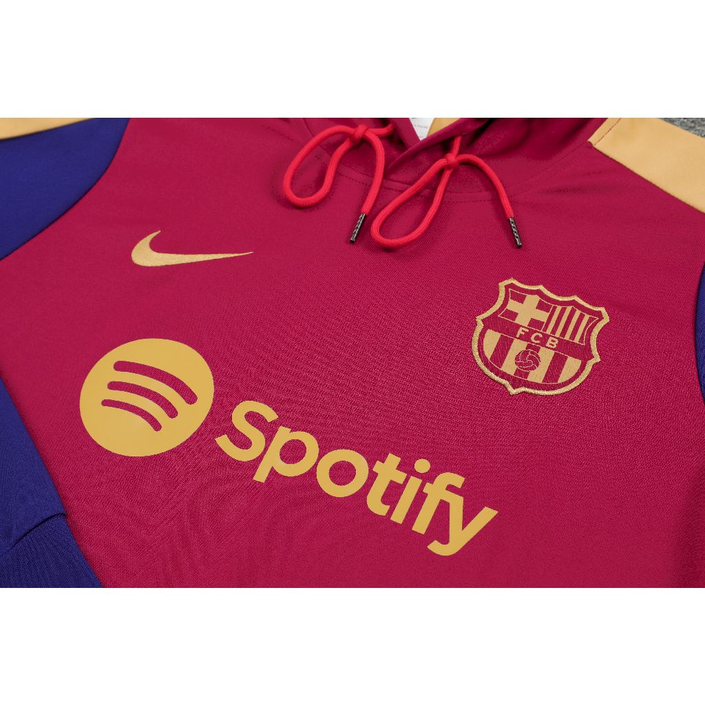 Barcelona Entrenamiento Hoodie 2024/25
