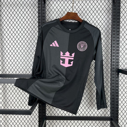 Inter Miami Camiseta Visitante 2025/26 - Manga Larga