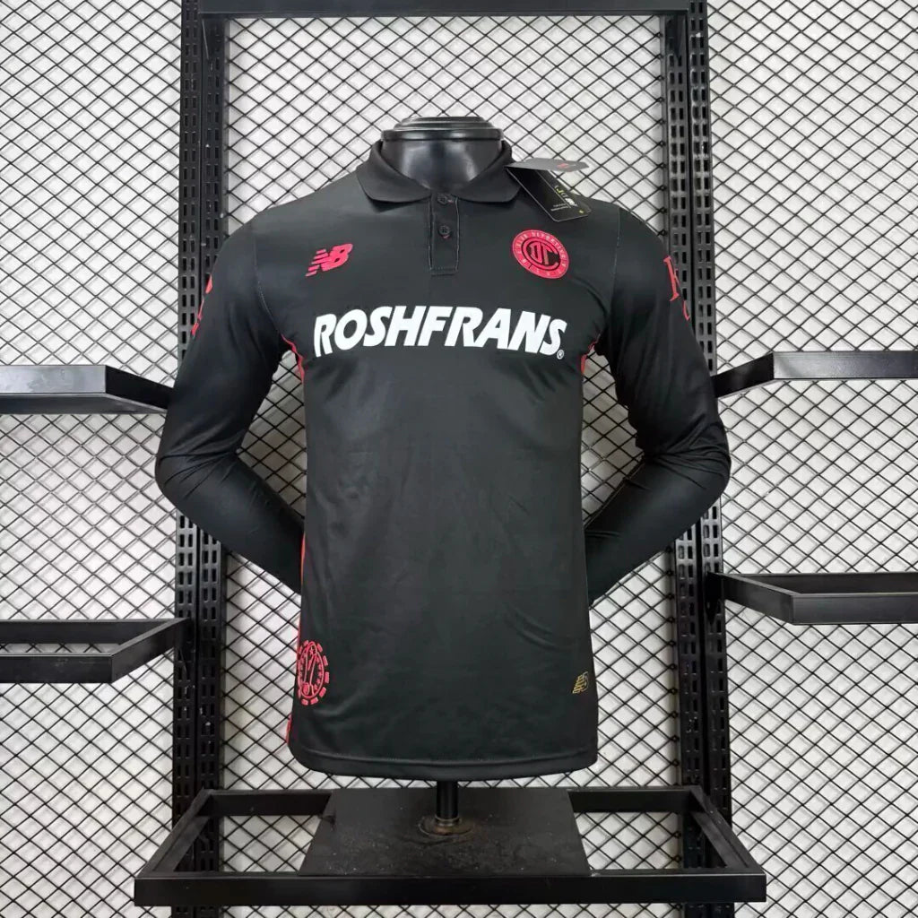 Toluca Tercera Camiseta 2025/26 - Manga Larga
