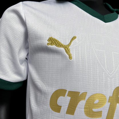 Palmeiras Camiseta Visitante 2024/25 - Niños