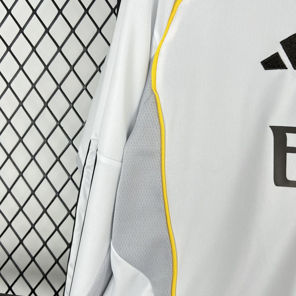 Real Madrid Camiseta Local 2025/26 - Manga Larga