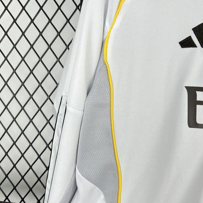 Real Madrid Camiseta Local 2025/26 - Manga Larga