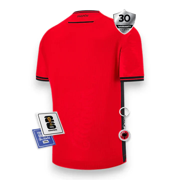 Albânia Camiseta Local 2025/26