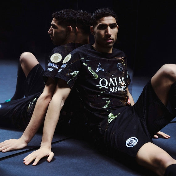 PSG Jordan Night Edition Camiseta 2025/26 - Versión Jugador - Player