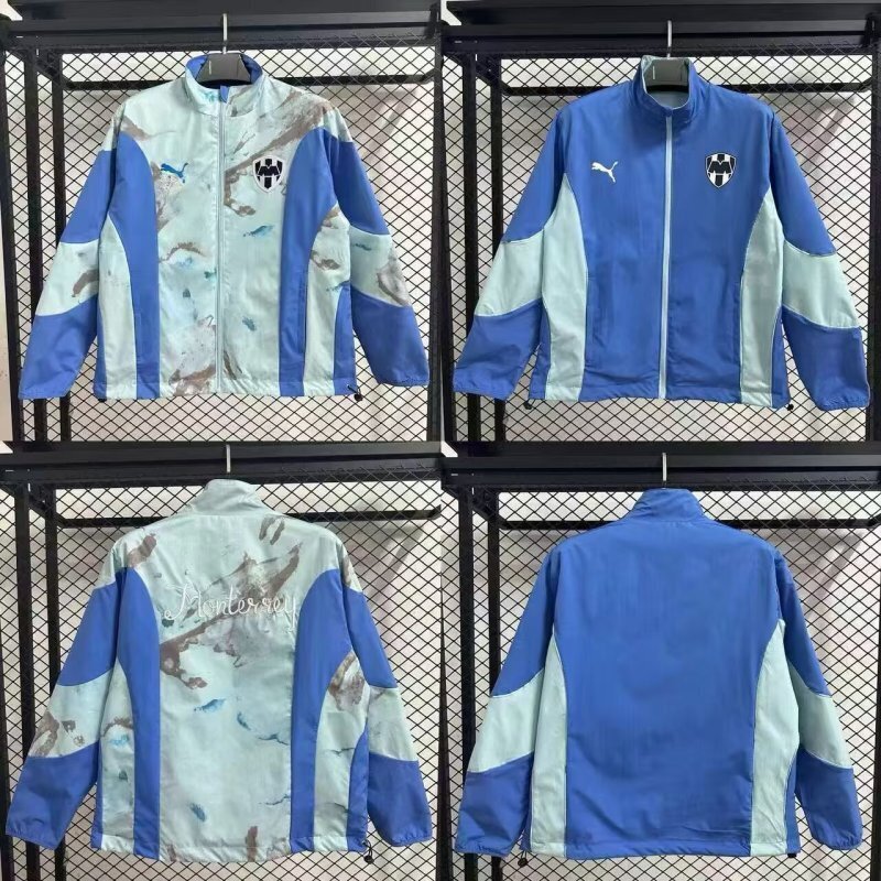 CF Monterrey Reversible Windbreaker