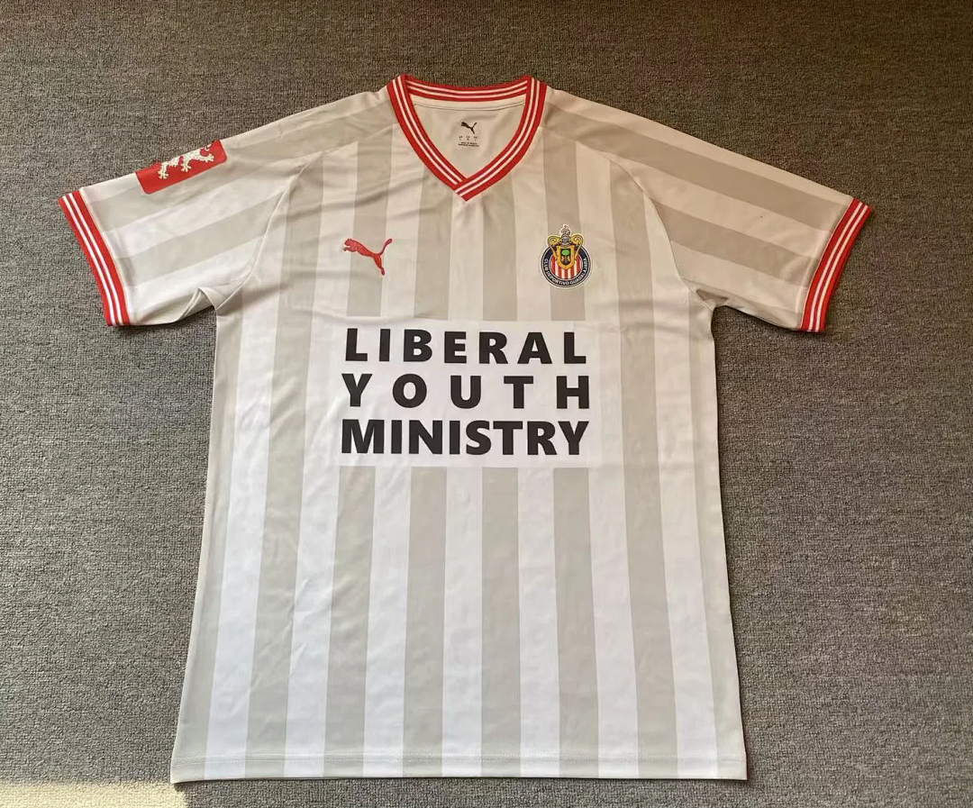 Chivas Guadalajara Camiseta - x Liberal Youth Ministries