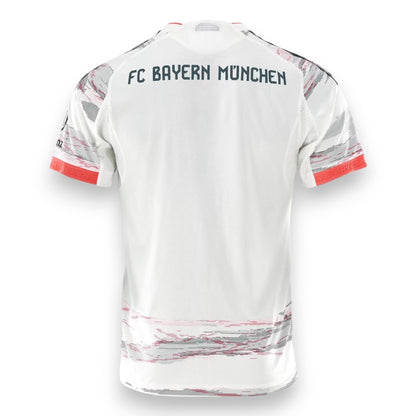 Bayern Munich Player Camiseta Visitante 2025/26 - Versión Jugador