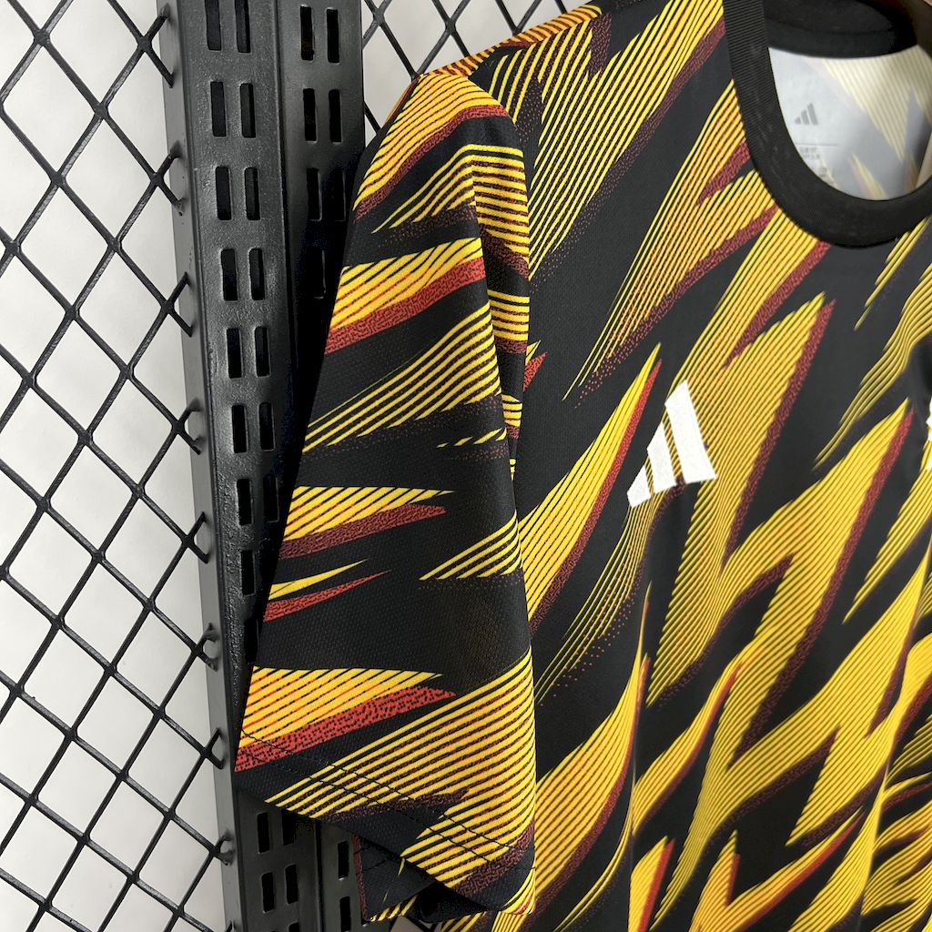 AS Roma training suit Pre-Partido Camiseta 2025/26