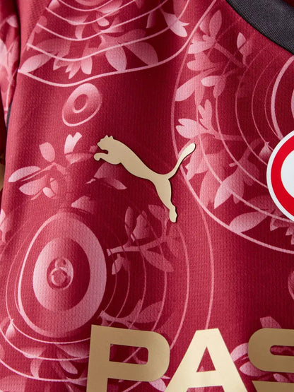 Galatasaray Tercera Camiseta 2025/26 - Manga Larga