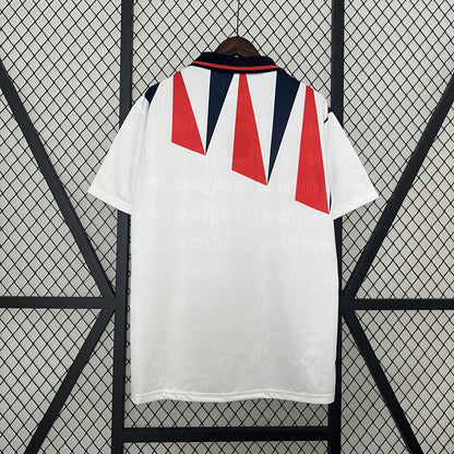 Inglaterra Camiseta Local 1992 - Retro