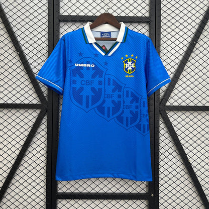 Brasil Camiseta Visitante 1993/94 - Retro