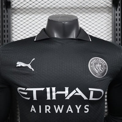 Manchester City Player Camiseta Visitante 2025/26 - Manga Larga