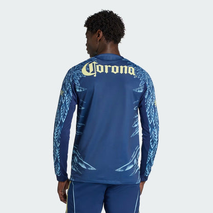 Club America Player Camiseta Visitante 2025/26 - Manga Larga