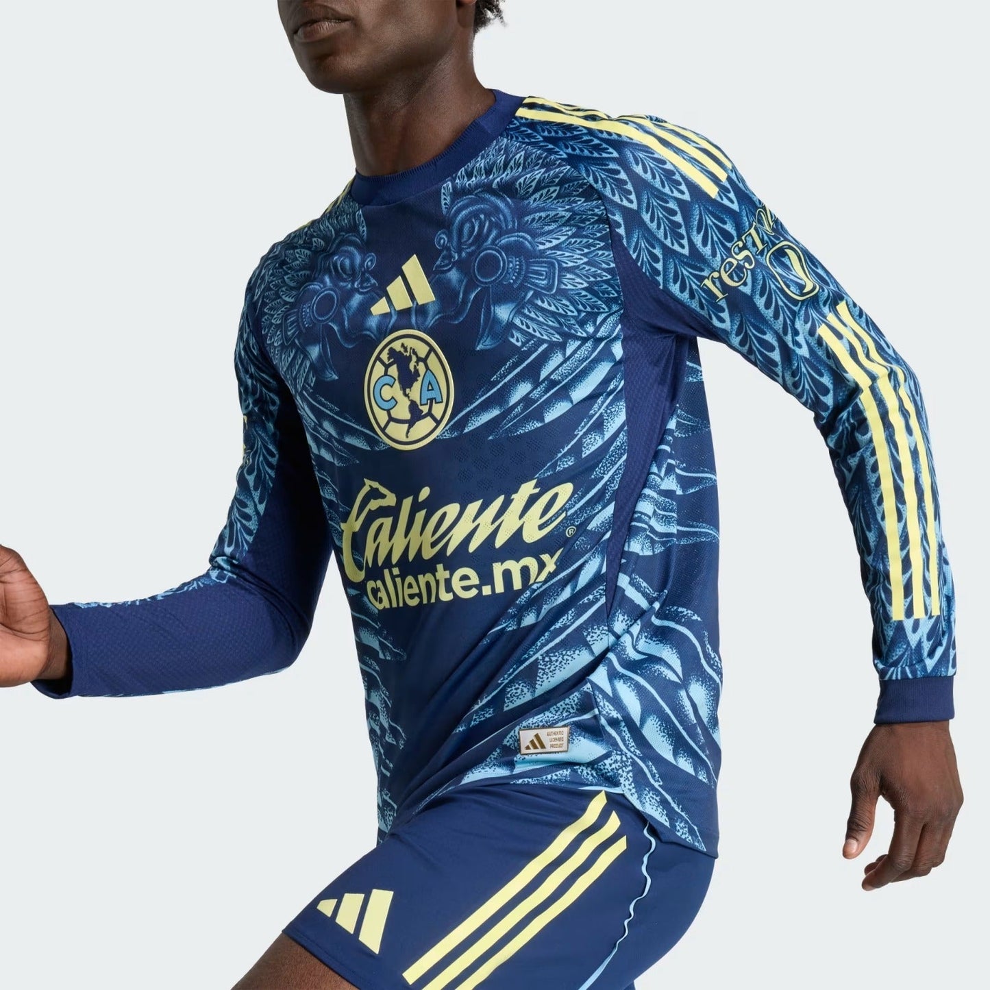 Club America Player Camiseta Visitante 2025/26 - Manga Larga