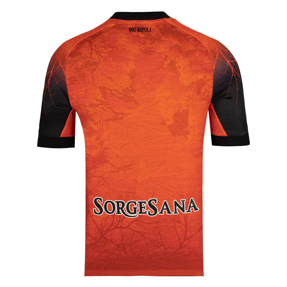 SSC Napoli Halloween Orange Player Camiseta 2025/26 - Versión Jugador